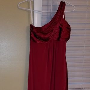David's Bridal size 8 red dress